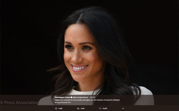 ウィリアム王子夫妻とヘンリー王子夫妻の住むケンジントン宮殿もTwitter、instagramにお祝い投稿