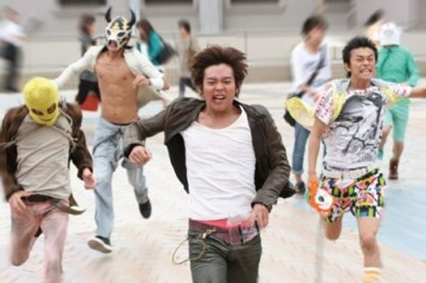 若手イケメン俳優たちの疾走ぶりは、是非スクリーンで体感しよう