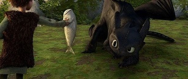 3D版も楽しめる『ヒックとドラゴン』は8月7日より公開