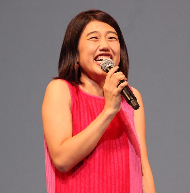 ハリウッドデビューを果たしたお笑い芸人の横澤夏子