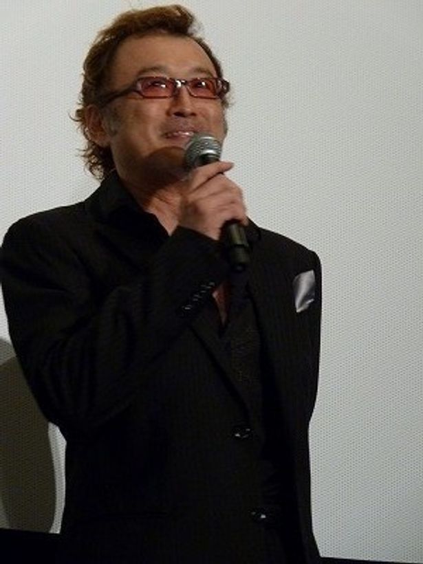 舞台役者・吉田鋼太郎は「旬が映画に連れてきてくれた。映画というものは面白い」