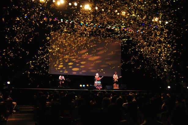 木村カエラの生パフォーマンスに会場は大盛り上がり！