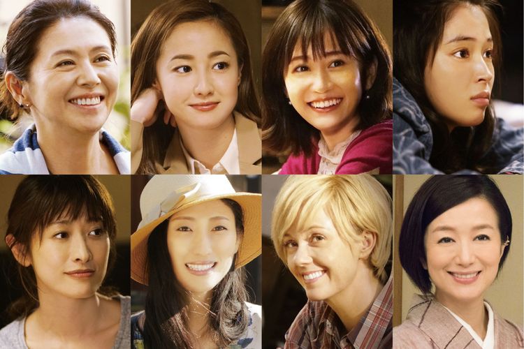 超豪華8人の女優たちが、食べて恋して元気になる！『食べる女』予告編が完成