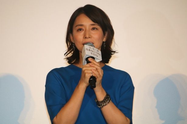 謎の女役の石田ゆり子