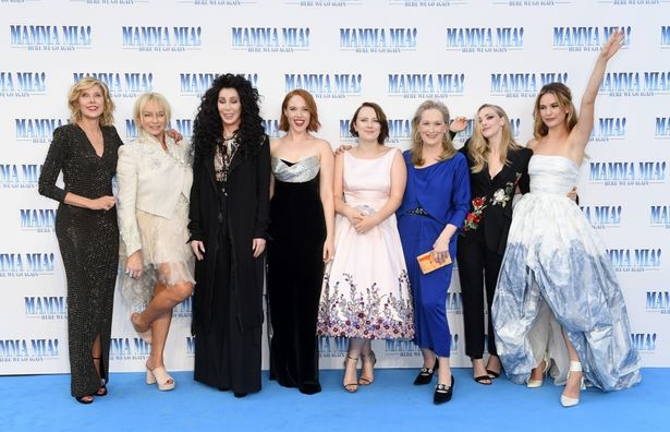 【写真を見る】『マンマ・ミーア！』続編のロンドンプレミアに、豪華女性キャストが集結