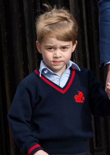 9月から1年生になるジョージ王子、小学校生活はどんな風？
