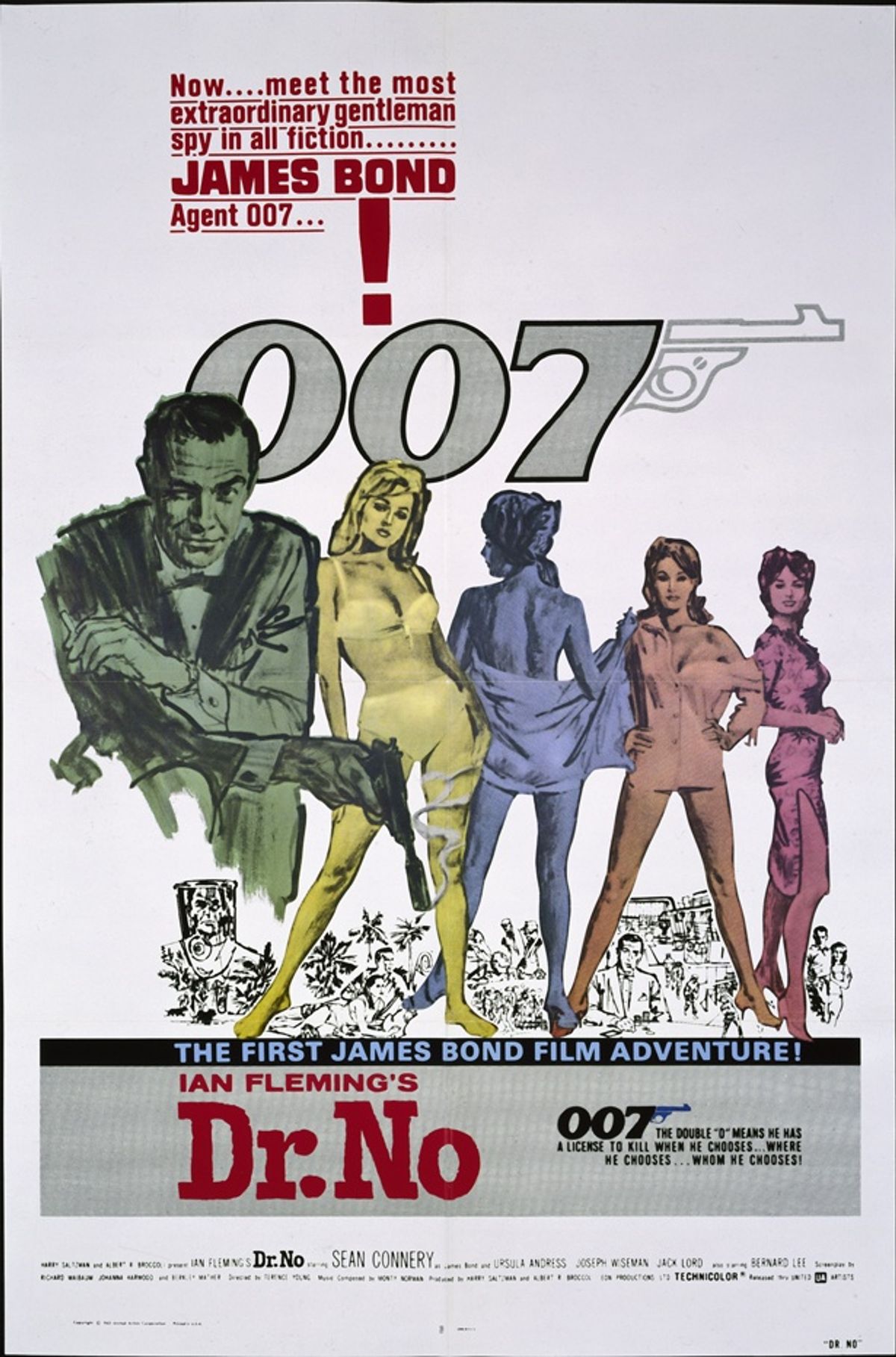 役者によってここまで違う！『007』全シリーズを歴代ボンド＆ポスター