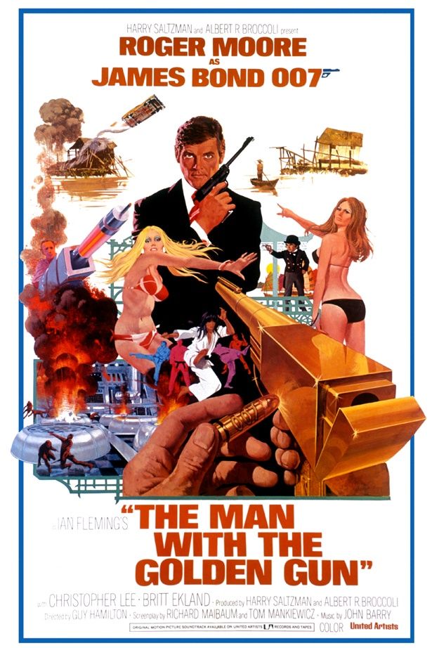 007ーロードショーポスター額装 暗