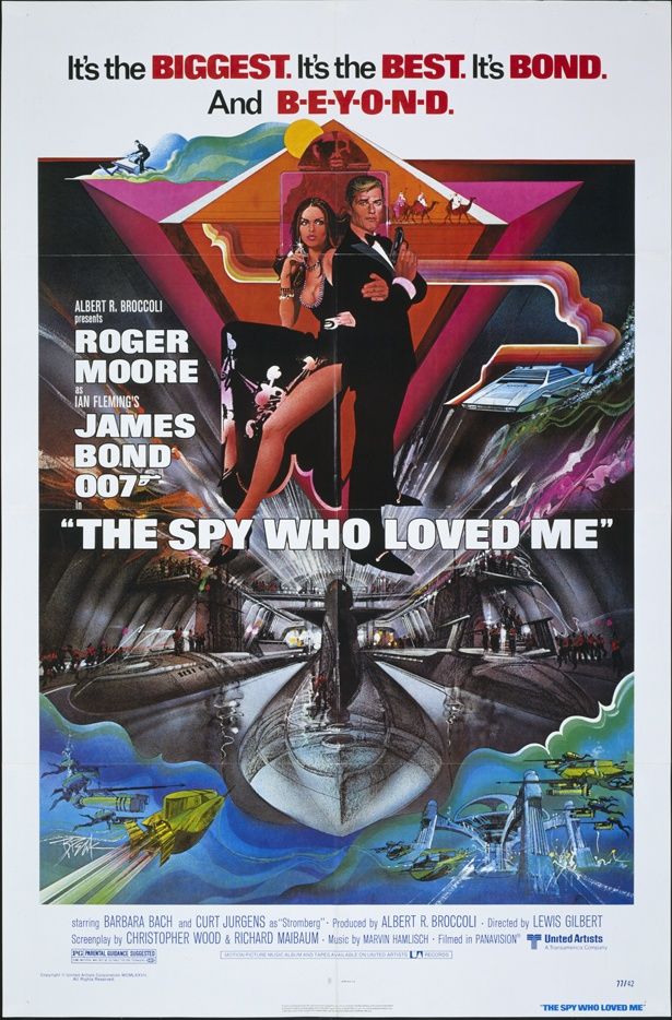第10作『007/私を愛したスパイ』(77)