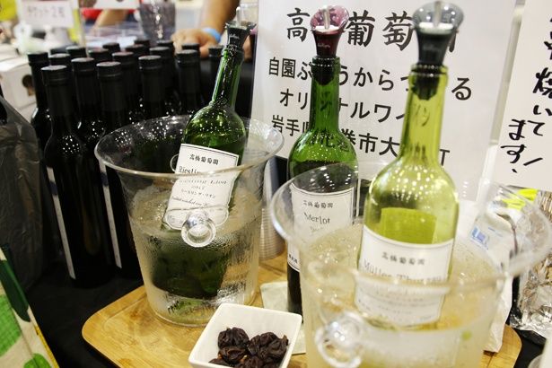 『海街diary』のロケ地・岩手県花巻市は、地元の「白金豚ベーコン」の他、オリジナルワインを出品