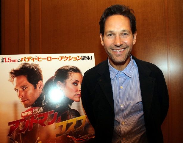 『アントマン＆ワスプ』のアントマン役で人気のポール・ラッドが娘への愛を語る