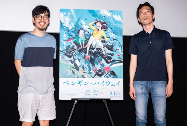 アニメ界の新鋭・石田祐康監督と、人気作家・森見登美彦がトークショー！