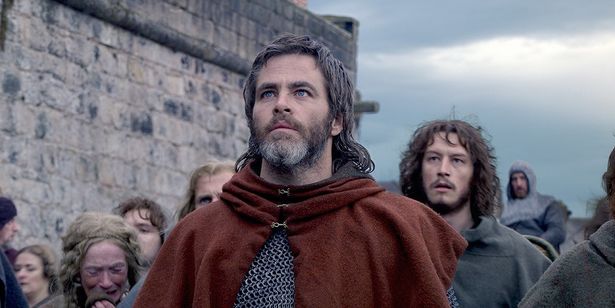 【写真を見る】開幕作品はクリス・パイン主演のスコットランド映画『Outlaw King』