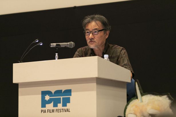 黒沢清監督が「ぴあフィルムフェスティバル」でトークショーを開催！