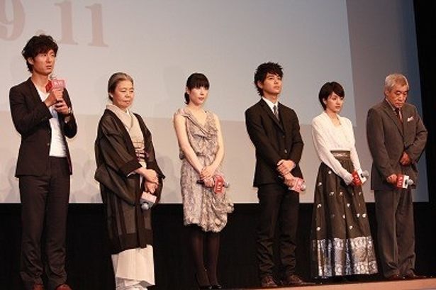 妻夫木聡が 悪人 で共演3度目の深津絵里に 根性ある女優さん と太鼓判 画像2 16 Movie Walker Press