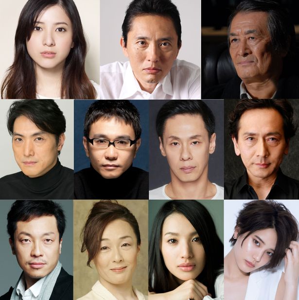 吉高由里子、松重豊、山崎努…超強力な俳優陣が集結！
