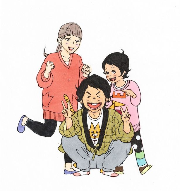 キスマイ北山宏光がネコ役に 幸せそうな家族写真にほっこり 画像3 3 Movie Walker Press