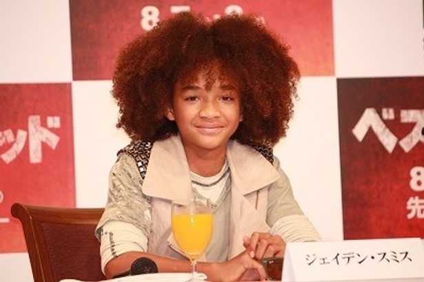 ジャッキーとウィル スミス夫妻が来日会見でキス談義 最新の映画ニュースならmovie Walker Press