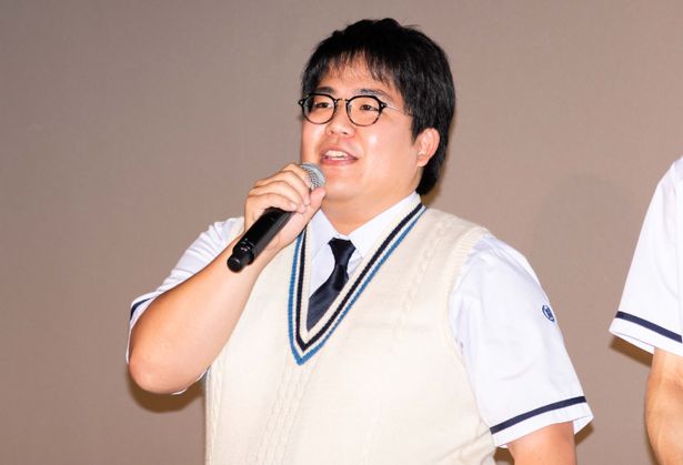 ピン芸人として活躍している遊佐亮介は杉村一樹役で出演