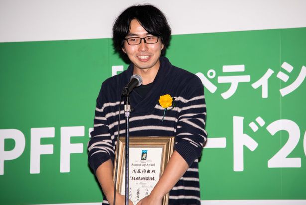 準グランプリとジェムストーン賞(日活賞)を受賞した『ある日本の絵描き少年』の川尻将由監督