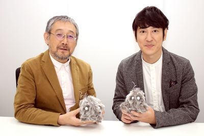 ネットドラマ「うつヌケ」主演の田中直樹と原作者・田中圭一