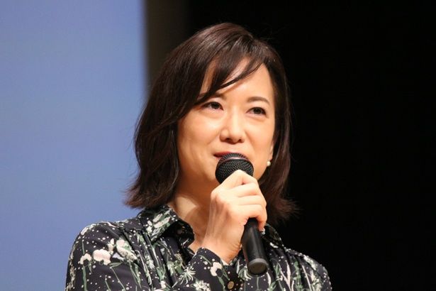 体操会のマドンナ・のぞみを演じた和久井映見