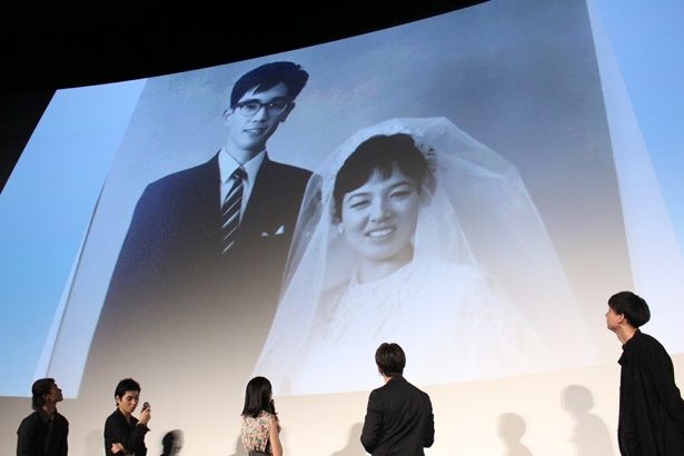 吉田の“人生で一番大切な写真”は、「いまでもラブラブなんです」と語る両親の結婚式の写真