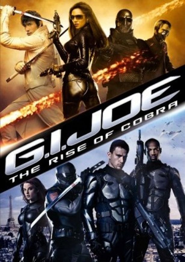 『G.I.ジョー』でイ・ビョンホンは、白装束姿で剣術と手裏剣を武器にする悪役ストームシャドーを熱演