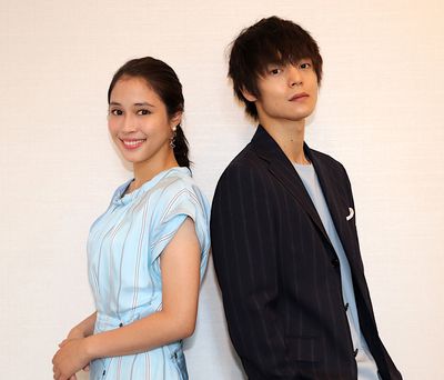 窪田正孝と広瀬アリスがアニメーション声優に初チャレンジ！共演の感想を聞いた