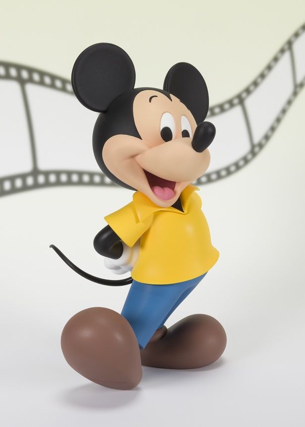 スクリーンデビュー90周年 ミッキーマウスの変遷をフィギュアでたどる 最新の映画ニュースならmovie Walker Press