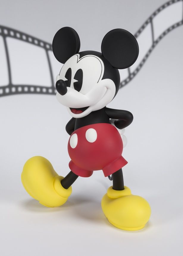 スクリーンデビュー90周年！ミッキーマウスの変遷をフィギュアでたどる！｜最新の映画ニュースならMOVIE WALKER PRESS