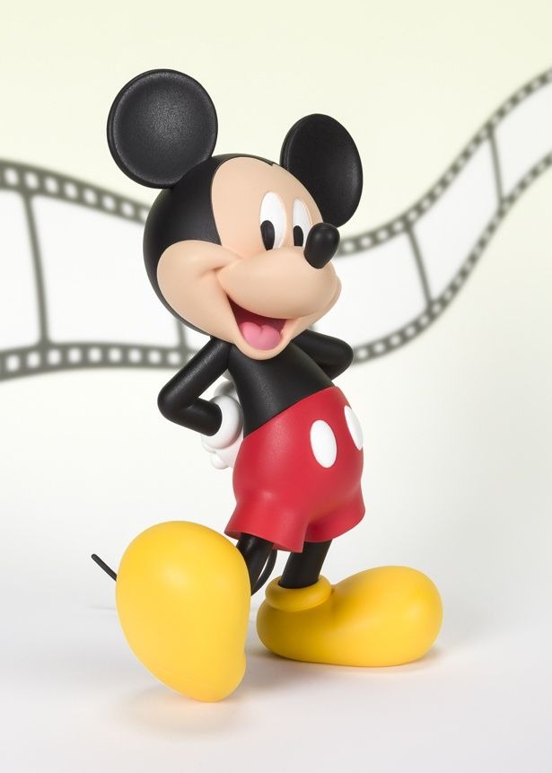 スクリーンデビュー90周年 ミッキーマウスの変遷をフィギュアでたどる 最新の映画ニュースならmovie Walker Press