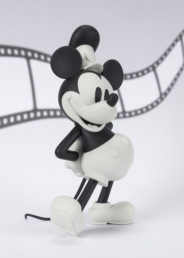 『蒸気船ウィリー』でのスクリーンデビューから90周年を迎えるミッキーマウス(ミッキーマウス STEAMBOAT WILLIE)