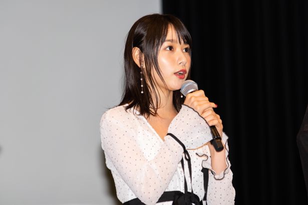 ヒロイン・優羽を演じた桜井日奈子は役作りで意識したことを明かす