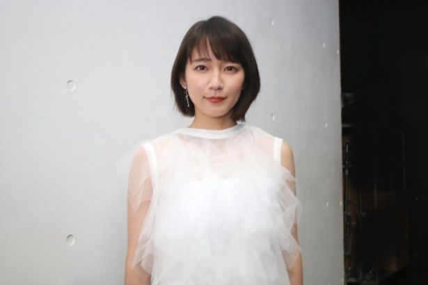 ひたむきで向上心溢れる若手女優・吉岡里帆