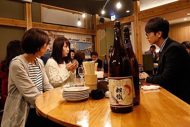 日本酒が人々の想いを繋いでいく