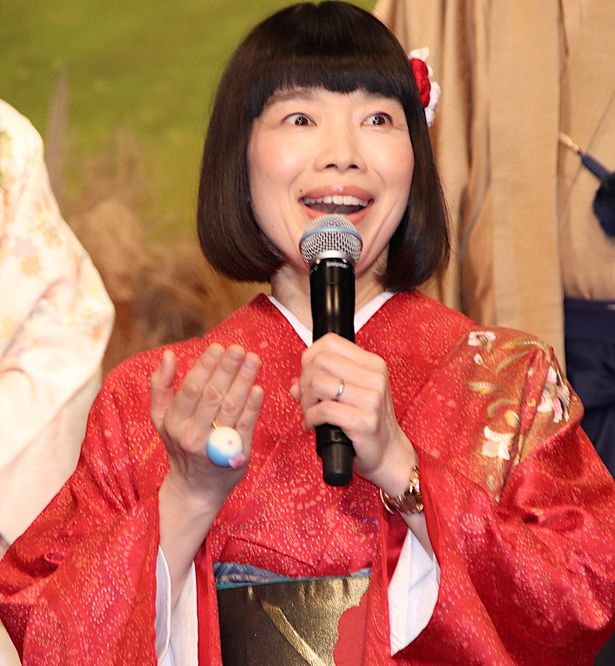 ドラえもん役の水田わさびは、辻村のファンだそうで「ドラちゃんが夢を叶えてくれた」と喜び