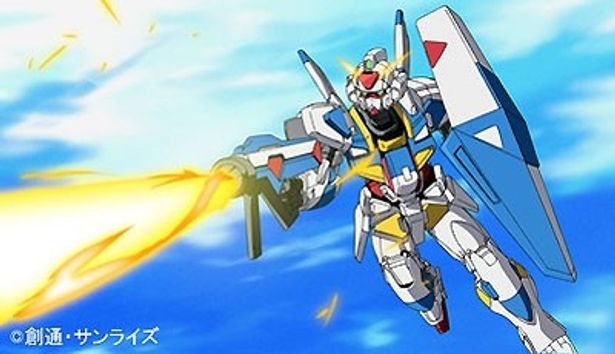 【写真】主人公のハルが操るビギニングガンダム