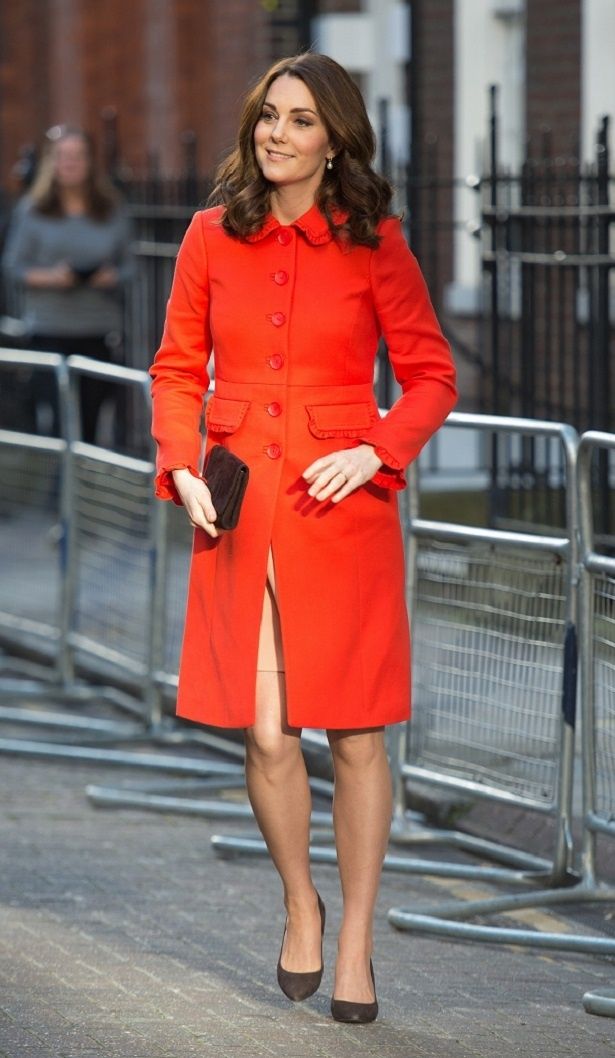 キャサリン妃が今年1月に着ていたコート