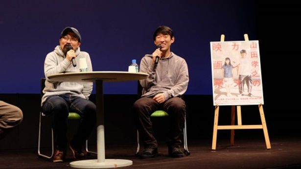 昨年「山田孝之のカンヌ映画祭」一挙上映に登壇した山下敦弘と松江哲明