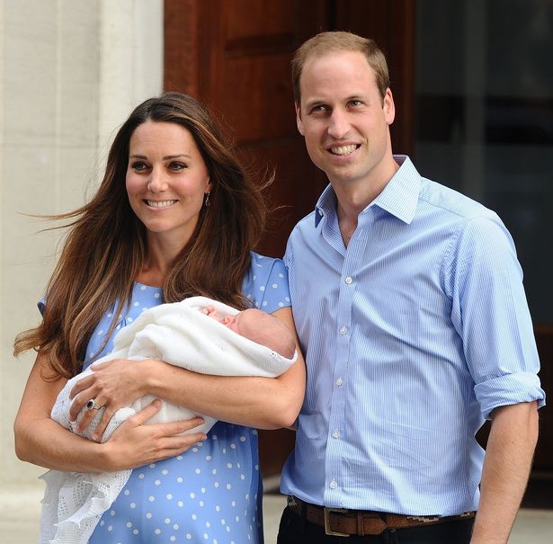 2013年にウィリアム王子、キャサリン妃ご夫妻の長男として誕生