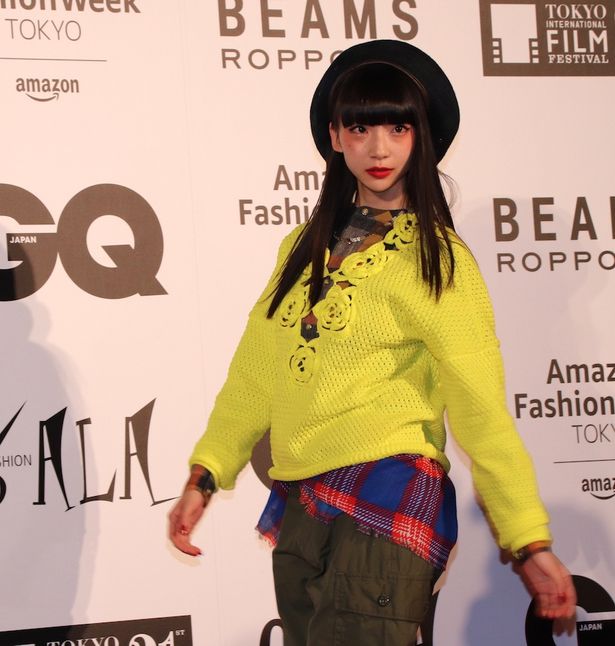 「FASHION GALA～BEAMS ROPPONGI HILLSとGQ JAPANで創る大胆素敵なファッションショー～」の様子