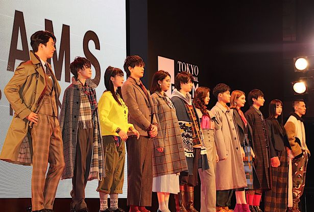 「FASHION GALA～BEAMS ROPPONGI HILLSとGQ JAPANで創る大胆素敵なファッションショー～」の様子