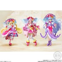 映画も話題 かわいすぎる初代 最新 プリキュア がフィギュアでそろい踏み 画像2 10 Movie Walker Press