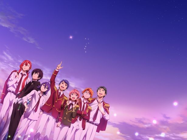 『KING OF PRISM -Shiny Seven Stars-』は2019年3月2日(土)より全4章連続公開＆TVアニメ放送
