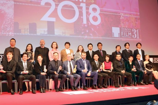 第31回東京国際映画祭アワード・セレモニーが開催