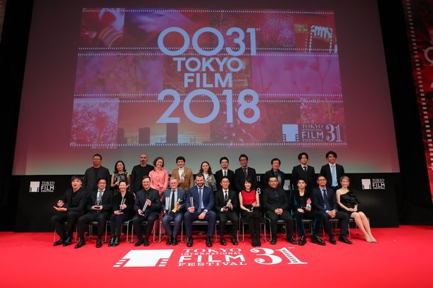 【写真を見る】第31回東京国際映画祭の各賞が発表！東京ジェムストーン賞を受賞した村上虹郎らズラリと登壇