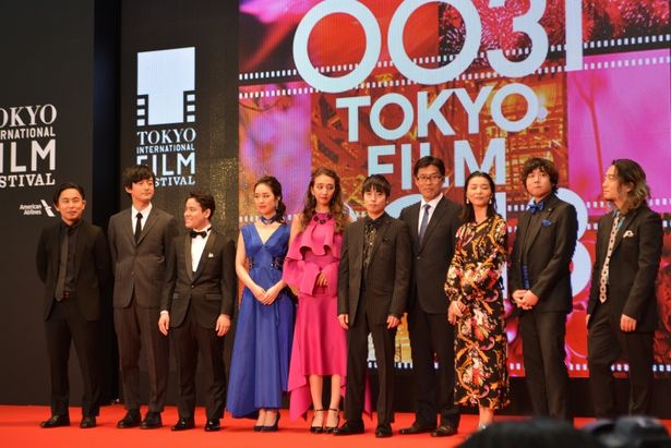 第31回東京国際映画祭では、華やかなレッドカーペットが催された