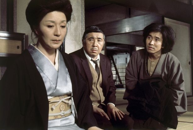 『悪魔の手毬唄』で警部を演じたのは若山富三郎(写真中央)