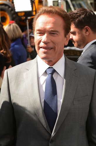 白髪染めをやめたシュワちゃん 白ひげに白髪がサンタのようと好評 最新の映画ニュースならmovie Walker Press